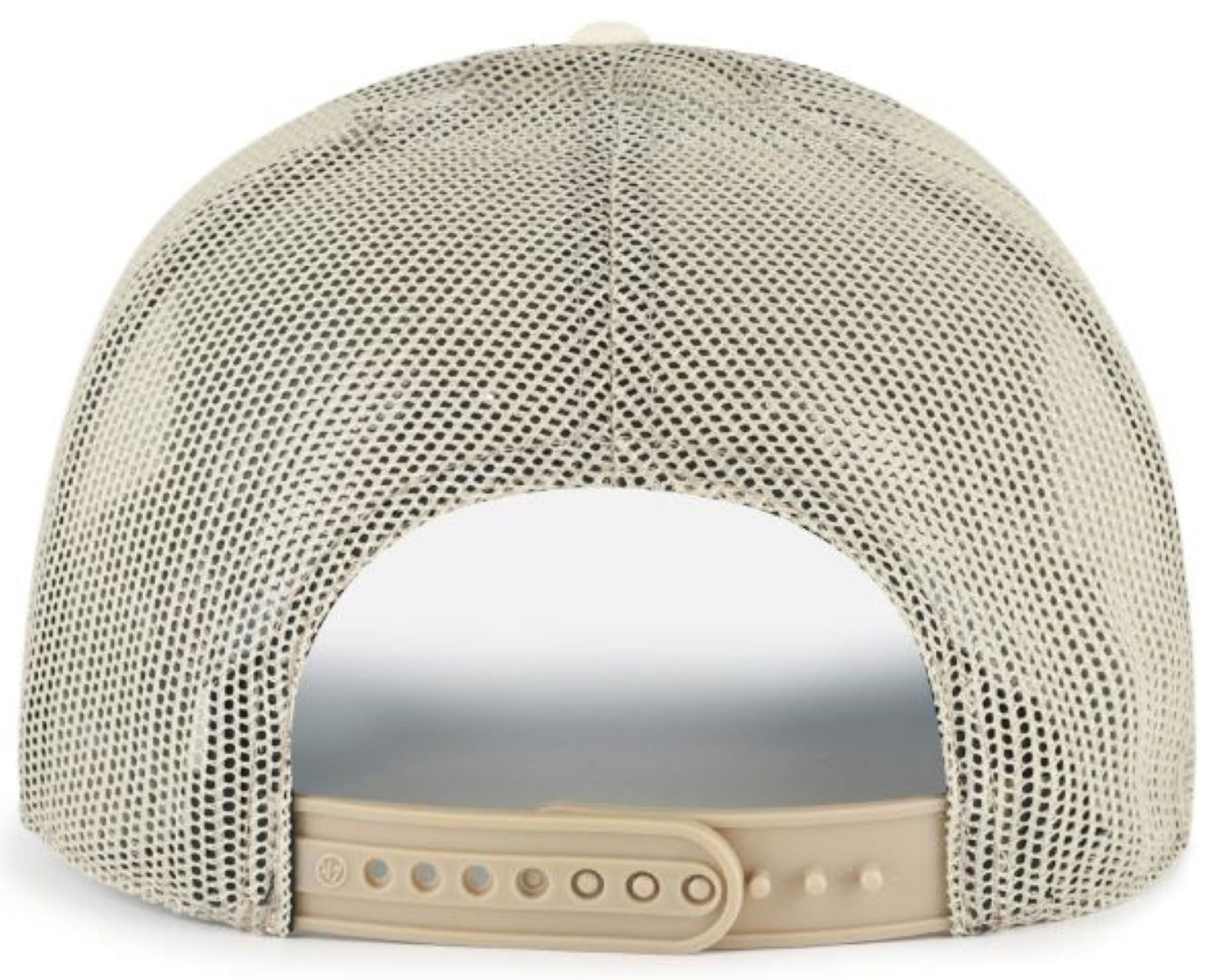'47 NHL Edmonton Oilers Arid Trucker Adjustable Hat - Tan