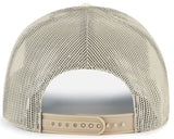 '47 NHL Edmonton Oilers Arid Trucker Adjustable Hat - Tan