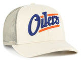 '47 NHL Edmonton Oilers Arid Trucker Adjustable Hat - Tan