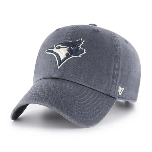 '47 Clean Up MLB Toronto Blue Jays Vintage Adjustable Hat - Navy