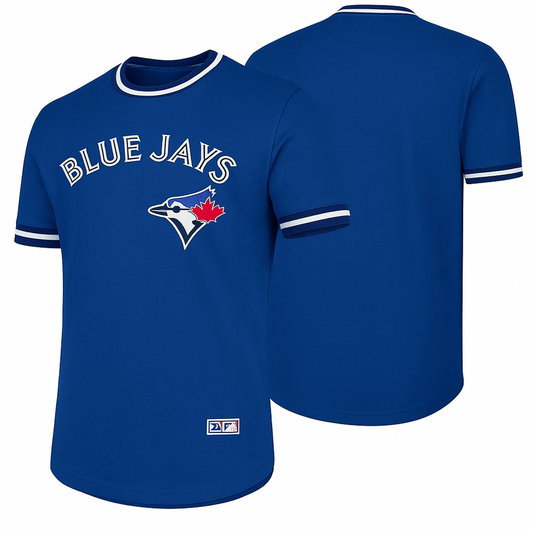 Bulletin MLB Toronto Blue Jays Road Curveball Jersey T Shirt - Royal Blue