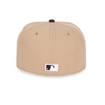New Era MLB Toronto Blue Jays 1992 World Series Cooperstown 59FIFTY Fitted Hat - Camel Brown