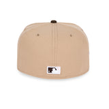 New Era MLB Toronto Blue Jays 1992 World Series Cooperstown 59FIFTY Fitted Hat - Camel Brown