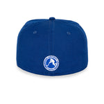 Toronto Marlies Royal Hat White Alt Logo Custom New Era 59fifty Fitted Hat