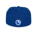 Toronto Marlies Royal Hat White Alt Logo Custom New Era 59fifty Fitted Hat