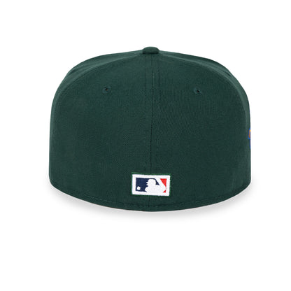 New Era MLB Toronto Blue Jays 1993 World Series Cooperstown 59FIFTY Fitted Hat - Field Green