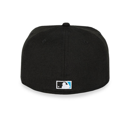 Toronto Blue Jays Retro Black Alt Cooperstown 59fifty Fitted New Era Hat