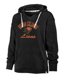 '47 CFL Women's British Columbia Lions Wrapped Up Kennedy Hoodie - Black