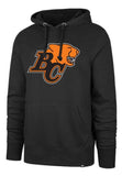 47 CFL BC Lions Notre Imprint Headline Hoodie - Black