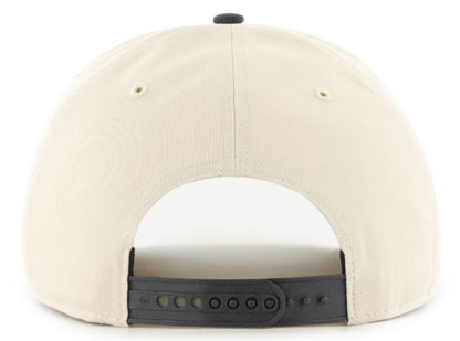 '47 Blank Two Tone Adjustable Clean Up Hat- Natural/Black