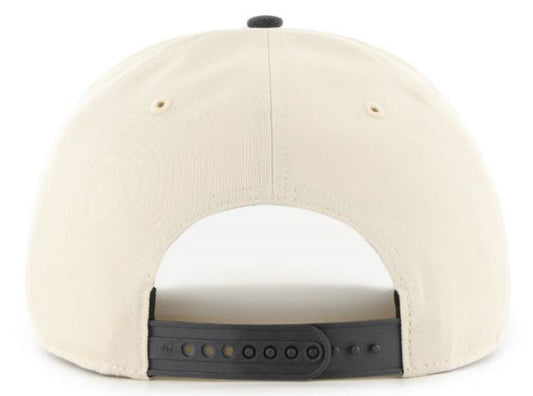 '47 Blank Two Tone Adjustable Clean Up Hat- Natural/Black