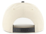 '47 Blank Two Tone Adjustable Clean Up Hat- Natural/Black