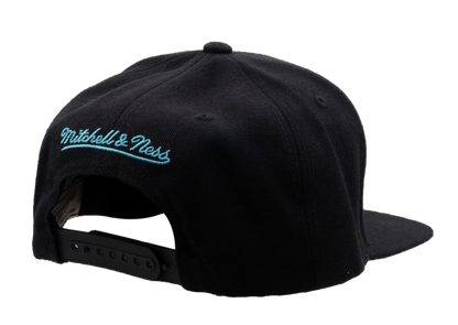 Mitchell & Ness Men's NBA Memphis Grizzlies Black Dynamic Snapback Cap