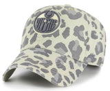 '47 NHL Edmonton Oilers Women's Bagheera Clean Up Adjustable Hat - Tan