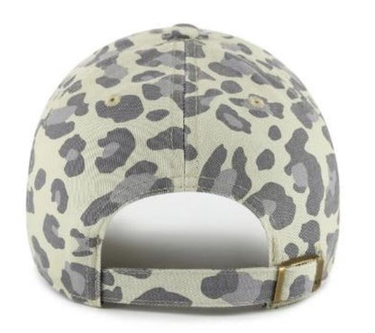 '47 NHL Edmonton Oilers Women's Bagheera Clean Up Adjustable Hat - Tan