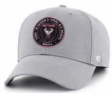 '47 MVP MLS Inter Miami CF Ballpark Adjustable Snapback Hat - Grey