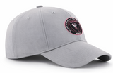 '47 MVP MLS Inter Miami CF Ballpark Adjustable Snapback Hat - Grey