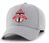 '47 MVP MLS Toronto FC Ballpark Adjustable Snapback Hat - Grey