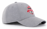 '47 MVP MLS Toronto FC Ballpark Adjustable Snapback Hat - Grey
