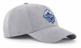 '47 MVP MLS Vancouver Whitecaps FC Ballpark Adjustable Snapback Hat - Grey