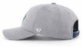 '47 MVP MLS Vancouver Whitecaps FC Ballpark Adjustable Snapback Hat - Grey