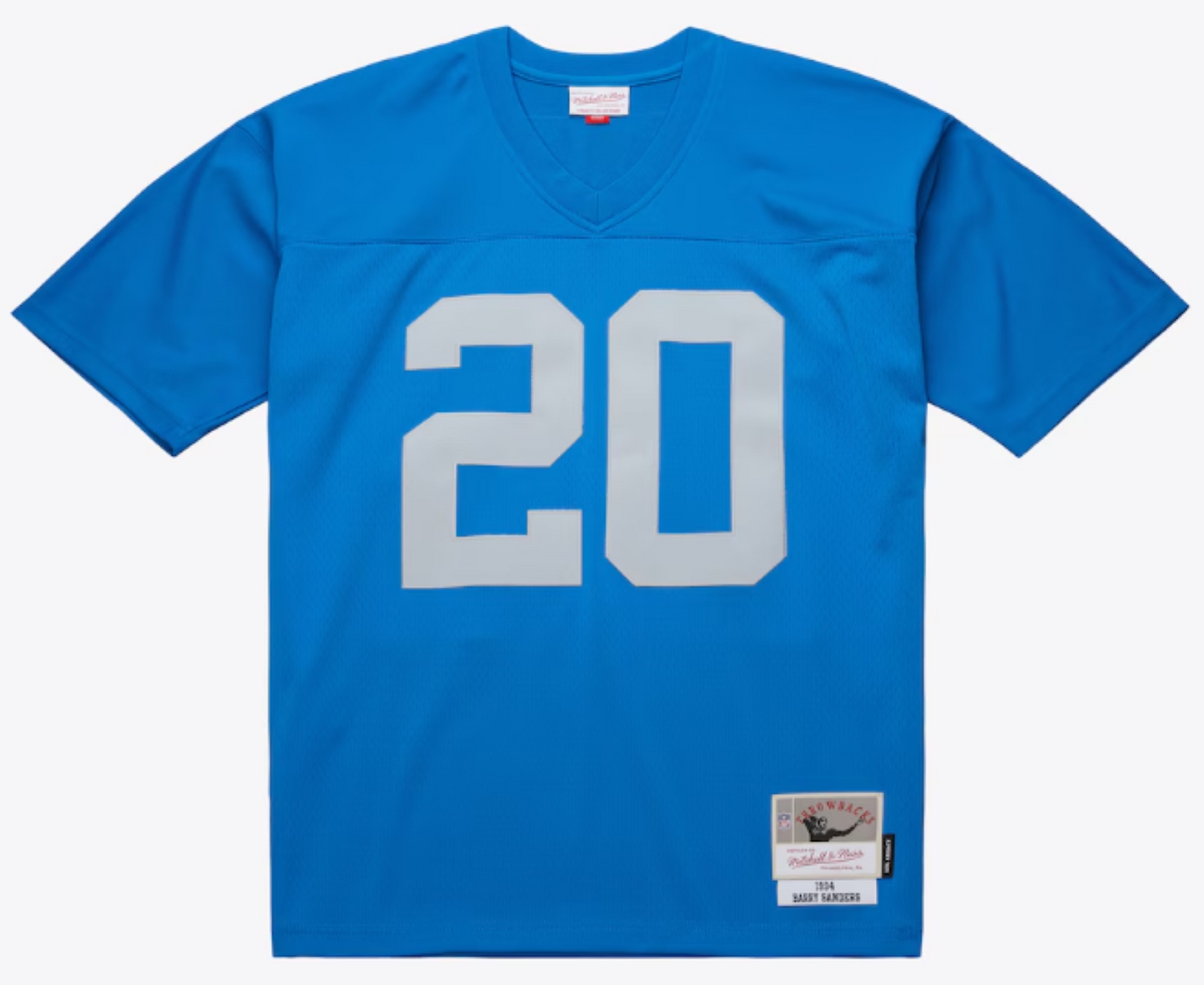 Mitchell & Ness NFL Barry Sanders Detroit Lions 1994 Legacy Player Jersey - Blue