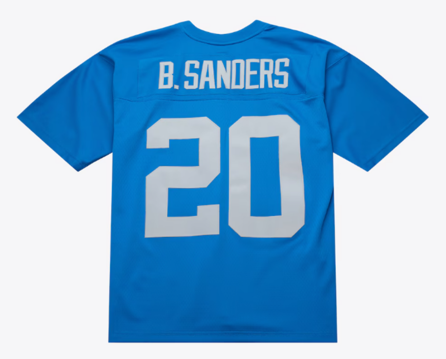 Mitchell & Ness NFL Barry Sanders Detroit Lions 1994 Legacy Player Jersey - Blue