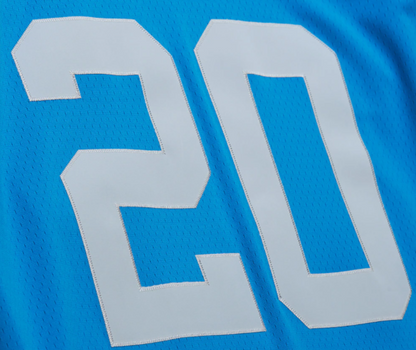 Mitchell & Ness NFL Barry Sanders Detroit Lions 1994 Legacy Player Jersey - Blue