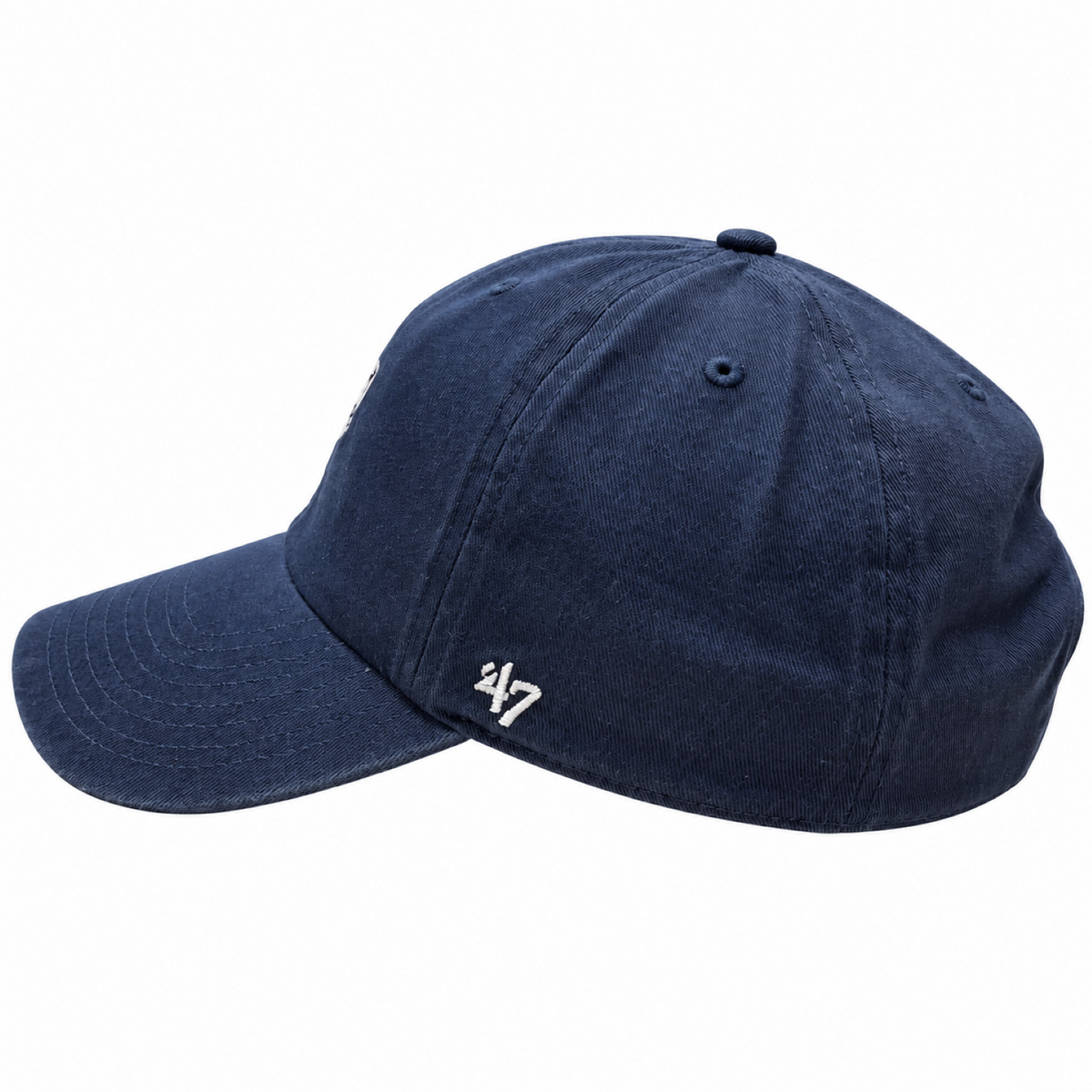 '47 NHL Montreal Canadiens Base Runner Ballpark Clean Up Adjustable Hat - Navy Blue