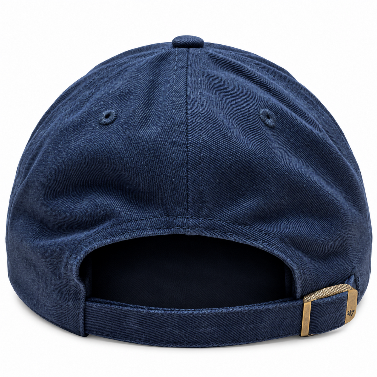 '47 NHL Montreal Canadiens Base Runner Ballpark Clean Up Adjustable Hat - Navy Blue