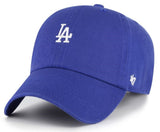 47 MLB Los Angeles Dodgers Base Runner Ballpark Clean Up Adjustable - Blue
