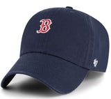 47 MLB Boston Red Sox Base Runner Ballpark Clean Up Adjustable - Navy/Red