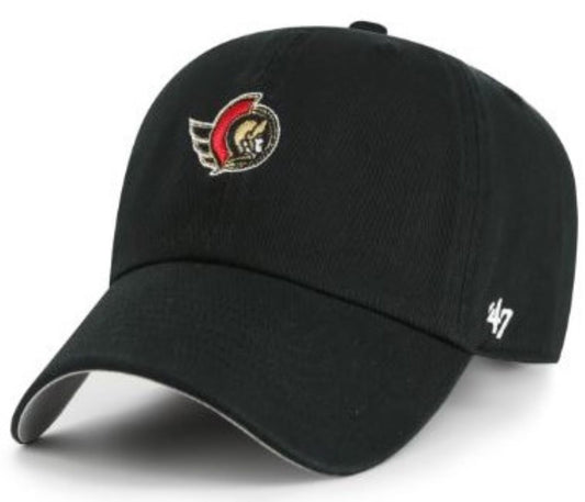 47 NHL Ottawa Senators Base Runner Ballpark Clean Up - Black
