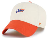 47 NHL Edmonton Oilers Base Runner TT Clean Up - Cream/Orange