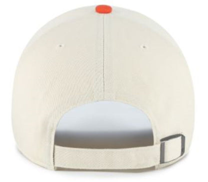 47 NHL Edmonton Oilers Base Runner TT Clean Up - Cream/Orange