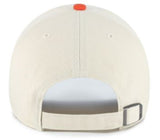 47 NHL Edmonton Oilers Base Runner TT Clean Up - Cream/Orange