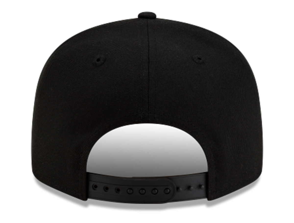 New Era MLB Toronto Blue Jays Basic 9FIFTY Adjustable Snapback Hat - Black/White