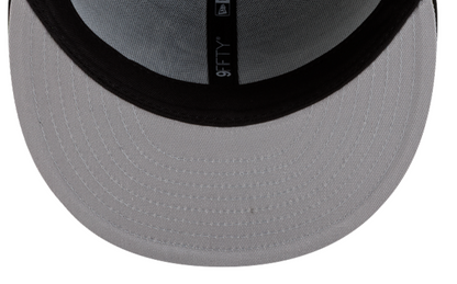 New Era MLB Toronto Blue Jays Basic 9FIFTY Adjustable Snapback Hat - Black/White