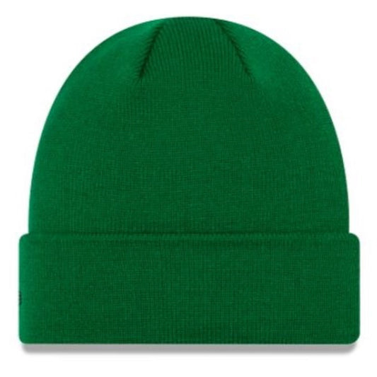 New Era CFL Saskatchewan Roughriders Basic Cuff Knit Beanie - Green