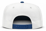 ’47 MLB Toronto Blue Jays Beach Side Snapback Hitch Hat - White/Blue