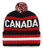 '47 Hockey Canada Bering Cuff Knit - Black/Red