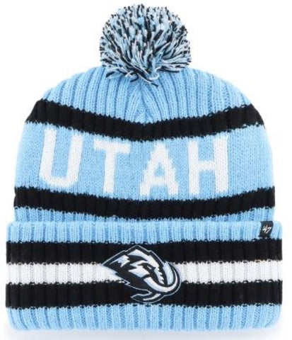 '47 NHL Utah Mammoth Bering Cuff Knit Toque - Powder Blue