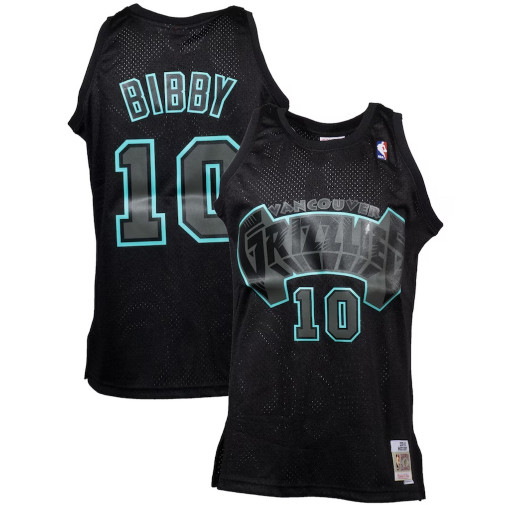 Adidas Vancouver Grizzlies Mike Bibby Authentic Hardwood Classic