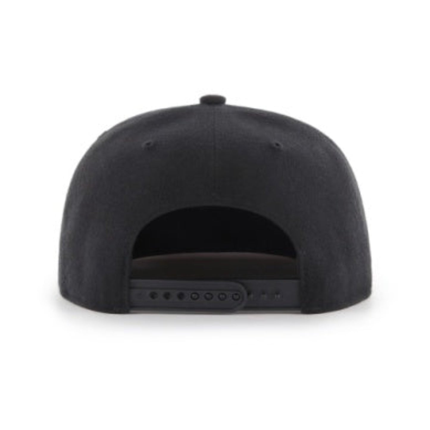 47 Classic Black Captain Snapback Cap - Blank
