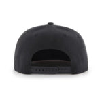 47 Classic Black Captain Snapback Cap - Blank
