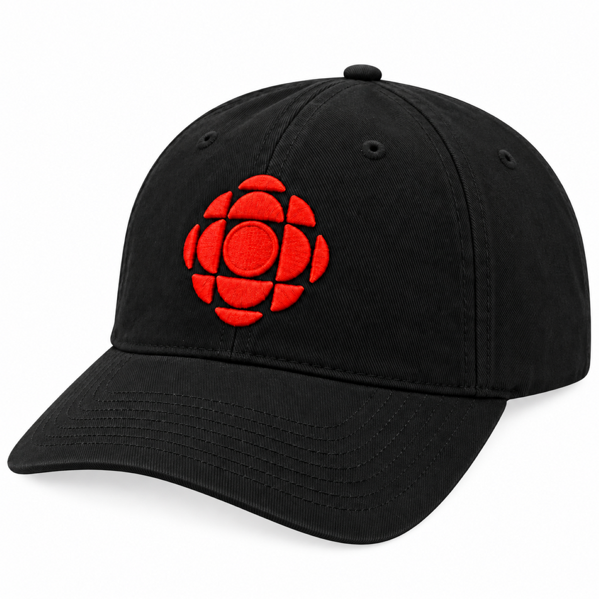American Needle CBC Blue Line Adjustable Hat - Black