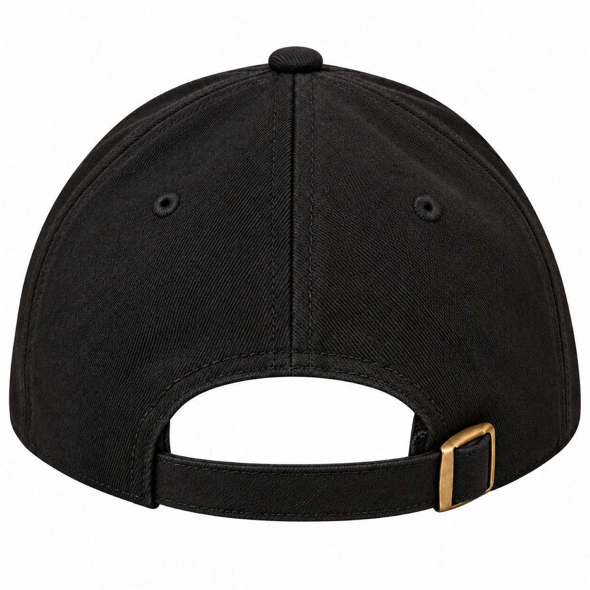 American Needle CBC Blue Line Adjustable Hat - Black