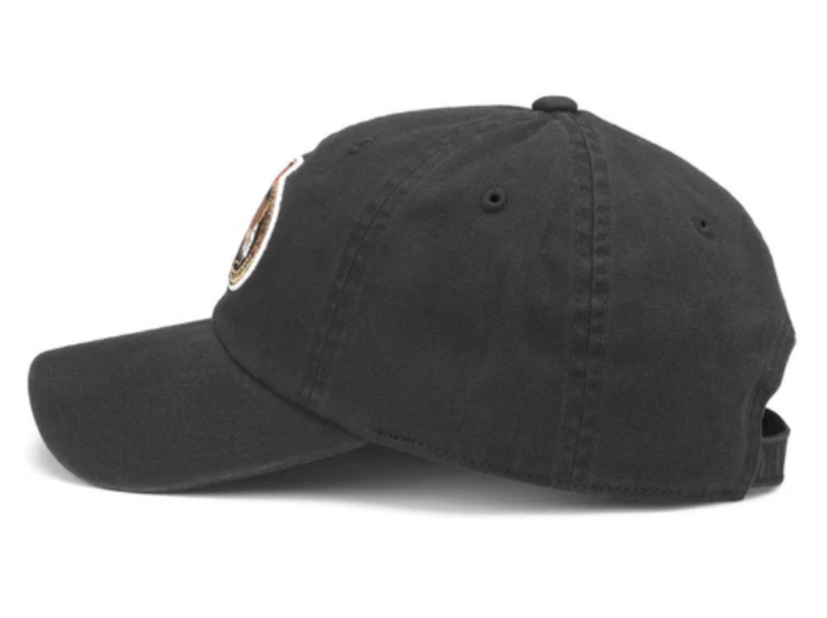 American Needle NHL Ottawa Senators Blue Line Adjustable Cap - Black