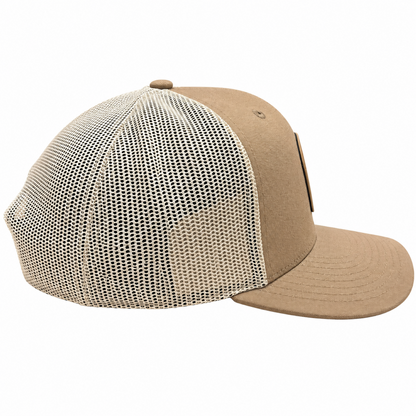 '47 MLB Toronto Blue Jays Bonehide Mesh Adjustable Trucker Hat - Brown/White