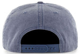 '47 NCAA Michigan Wolverines Boot Path Captain RF Adjustable Snapback Hat - Blue